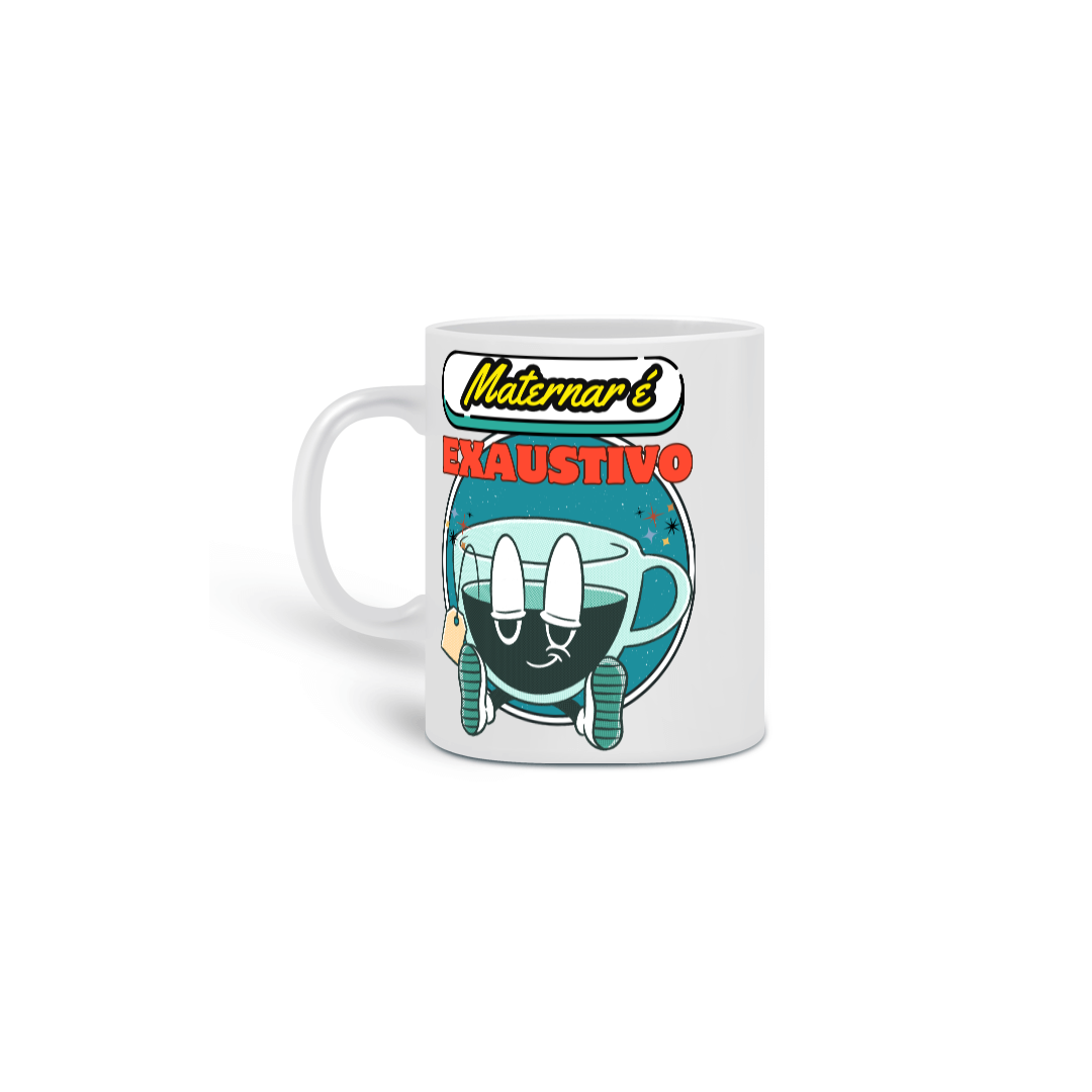 Nome do produto: Caneca Maternar
