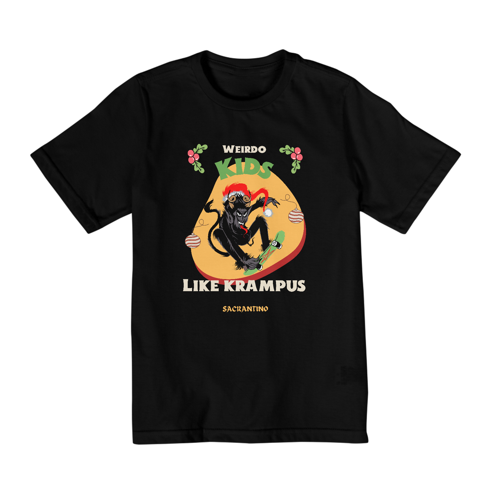 Nome do produto: Camiseta Krampus
