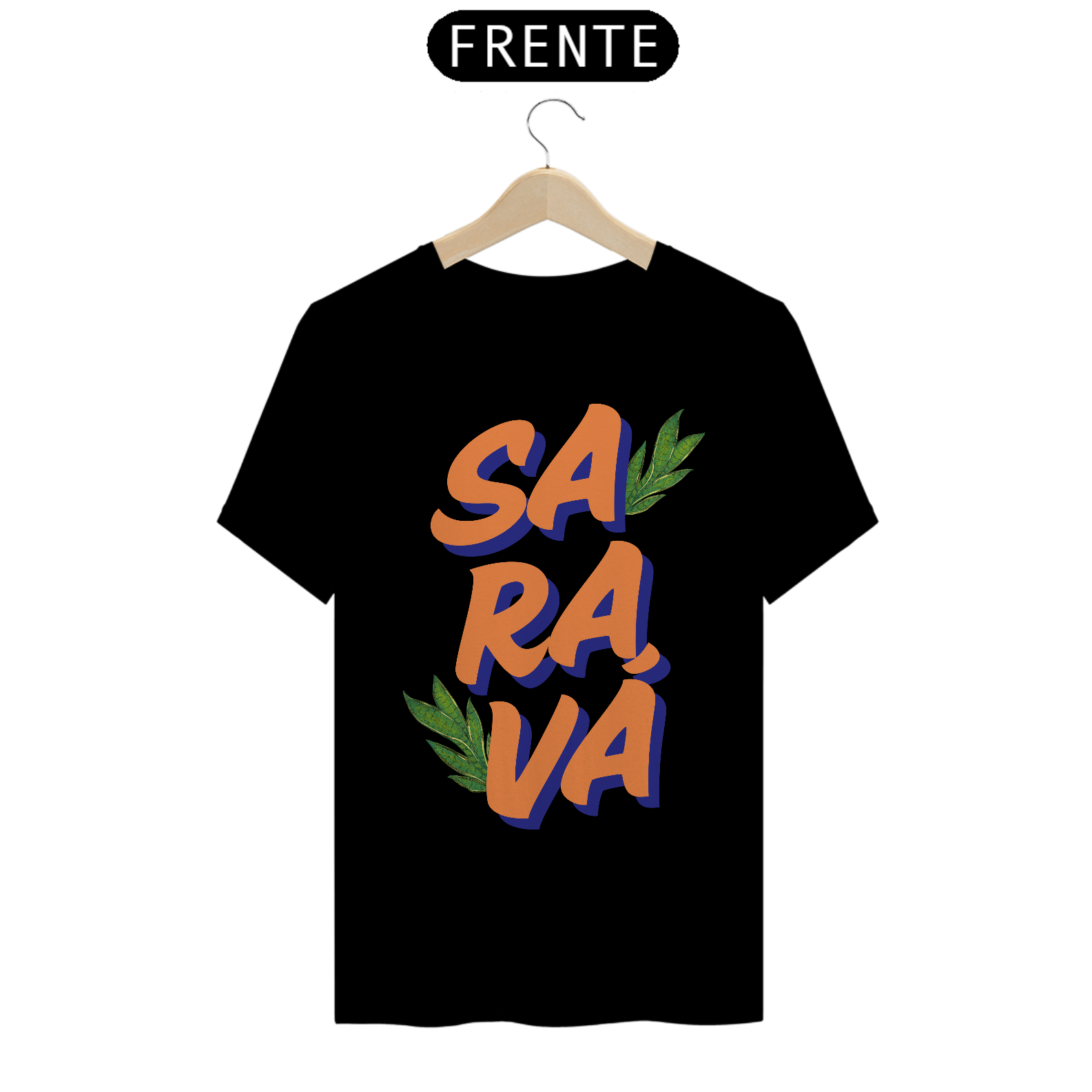 Nome do produto: Camiseta SARAVÁ