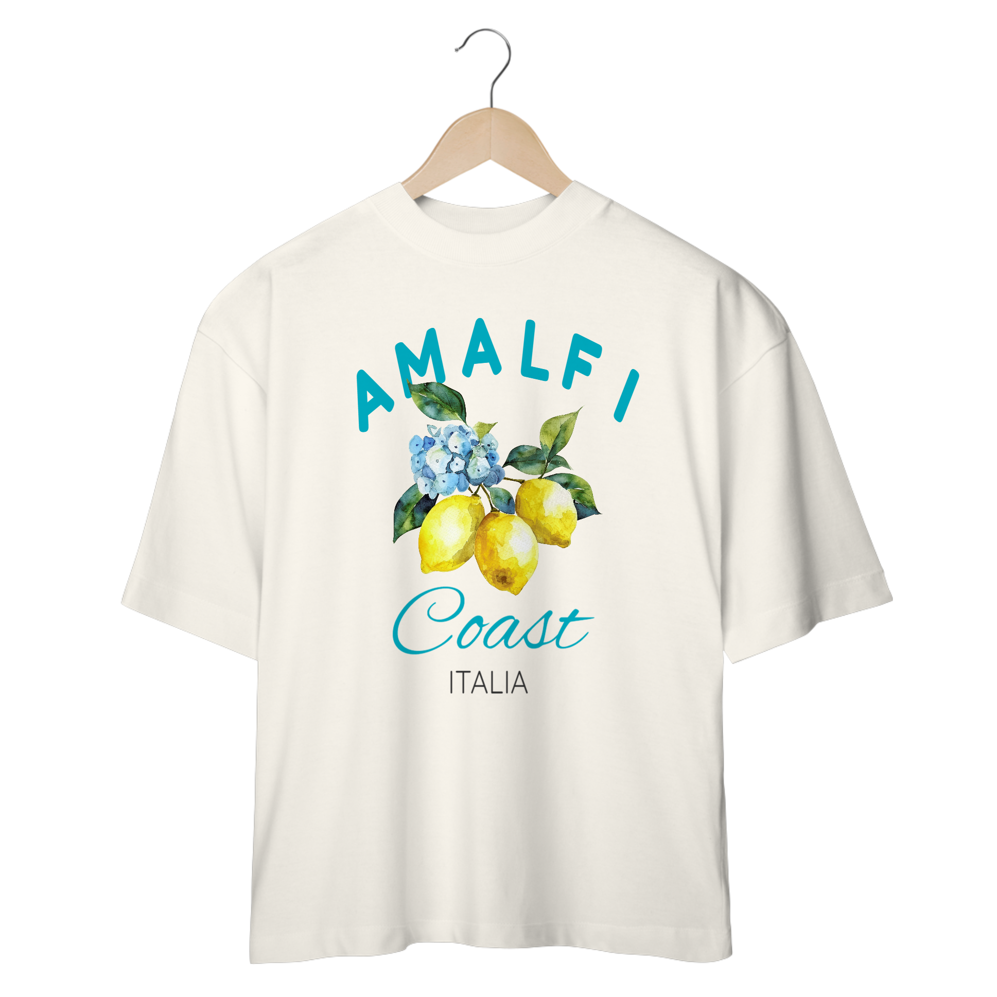 Camiseta Oversized - Amalfi Coast