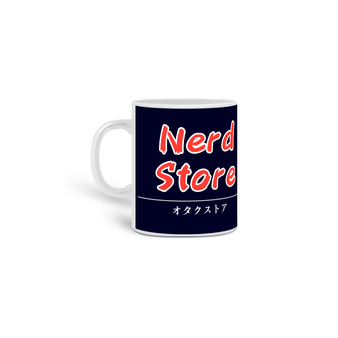 Nome do produto: Nerd Store ~ Caneca 