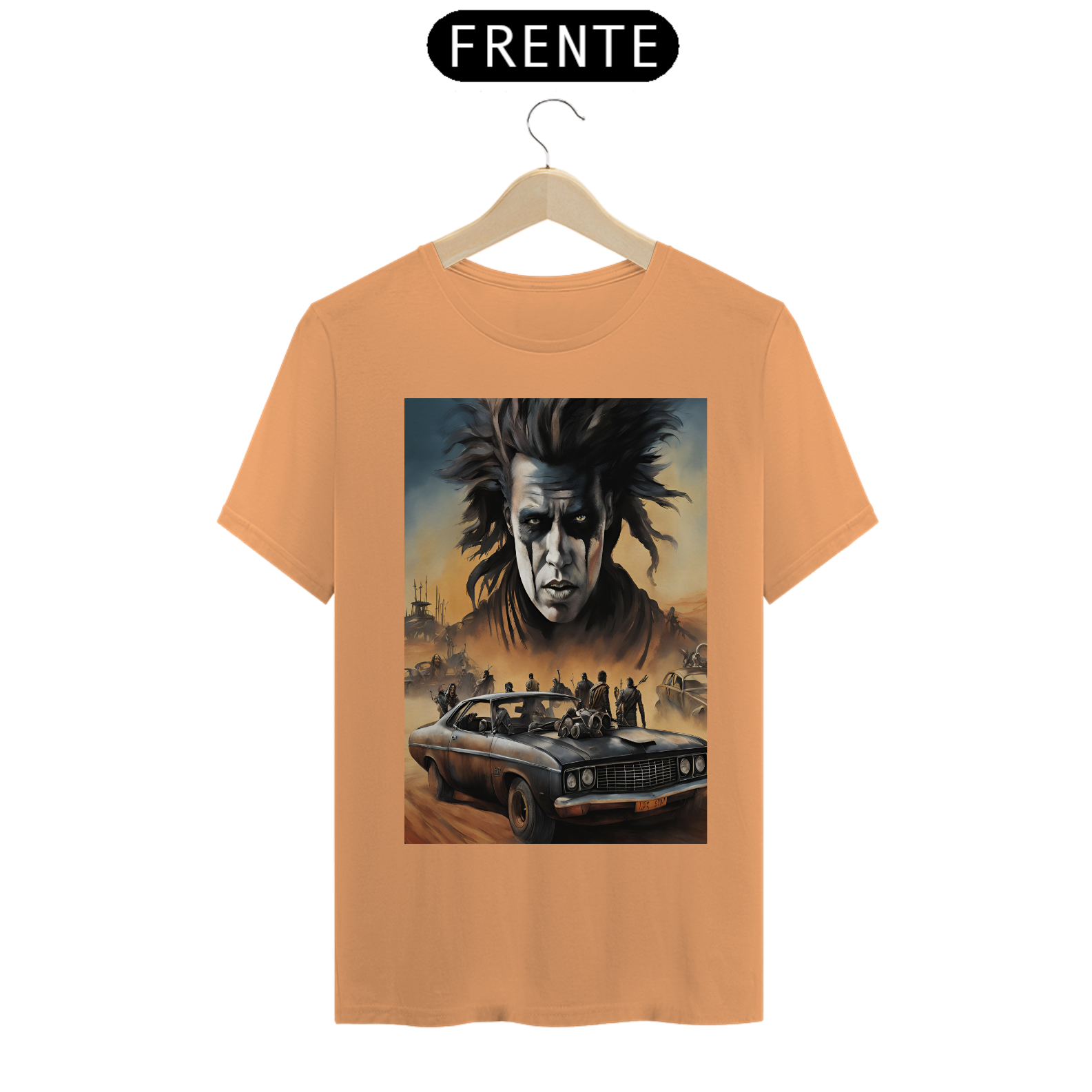 Camisa Malha Estonada MAD