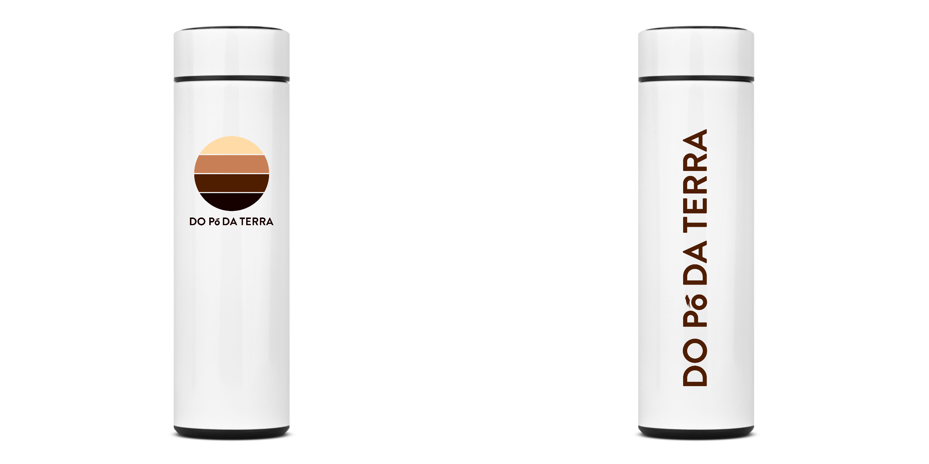 Garrafa Térmica. - Do Pó da Terra