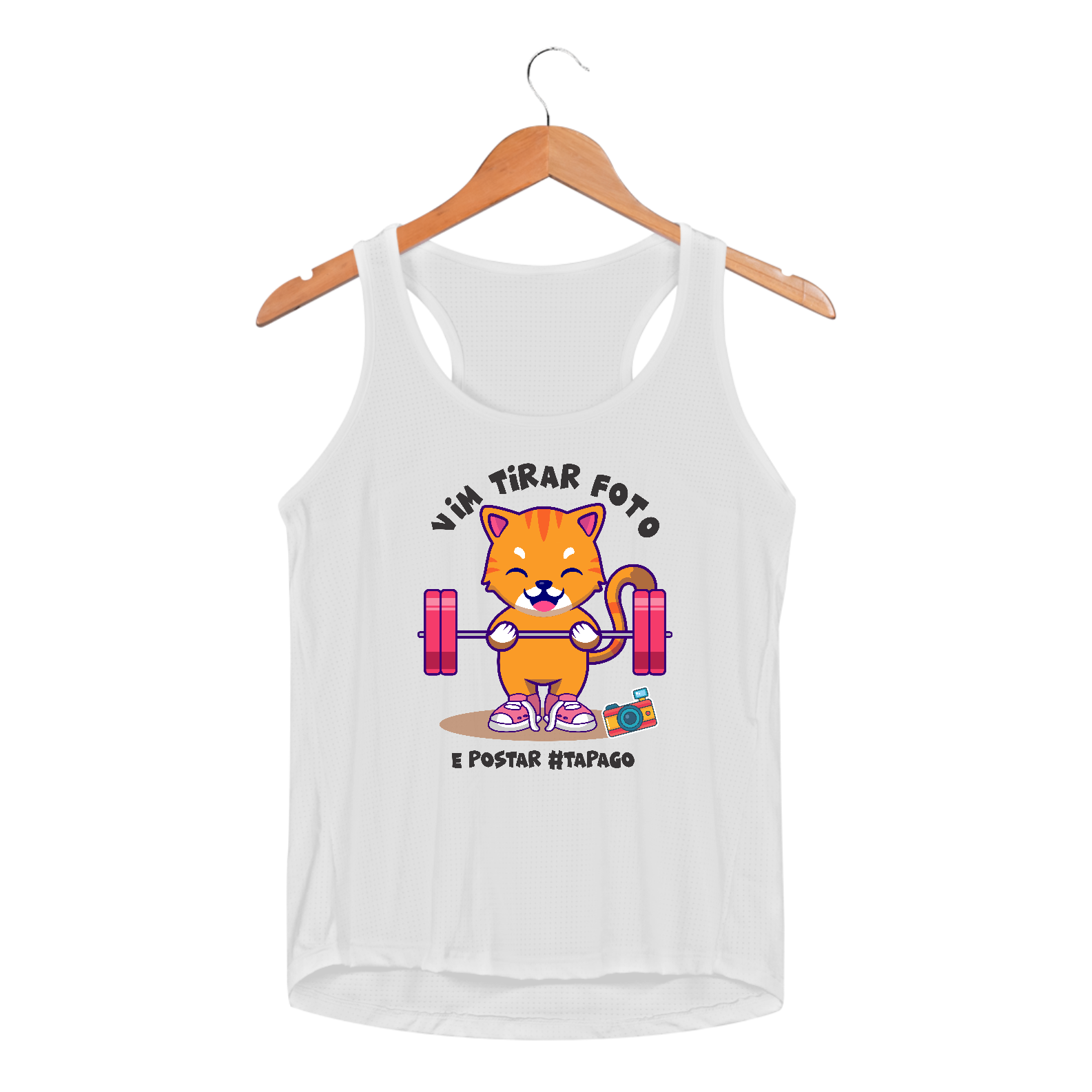 Regata Fem Sportv Dry Uv - Vim tirar foto