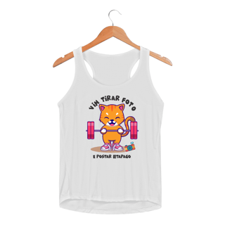 Regata Fem Sportv Dry Uv - Vim tirar foto