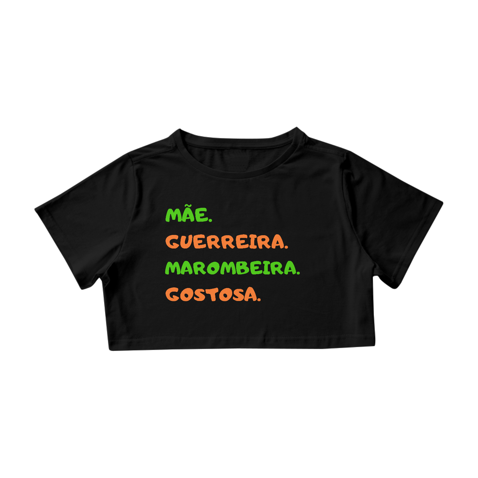 Cropped -  Mãe -Guerreira 