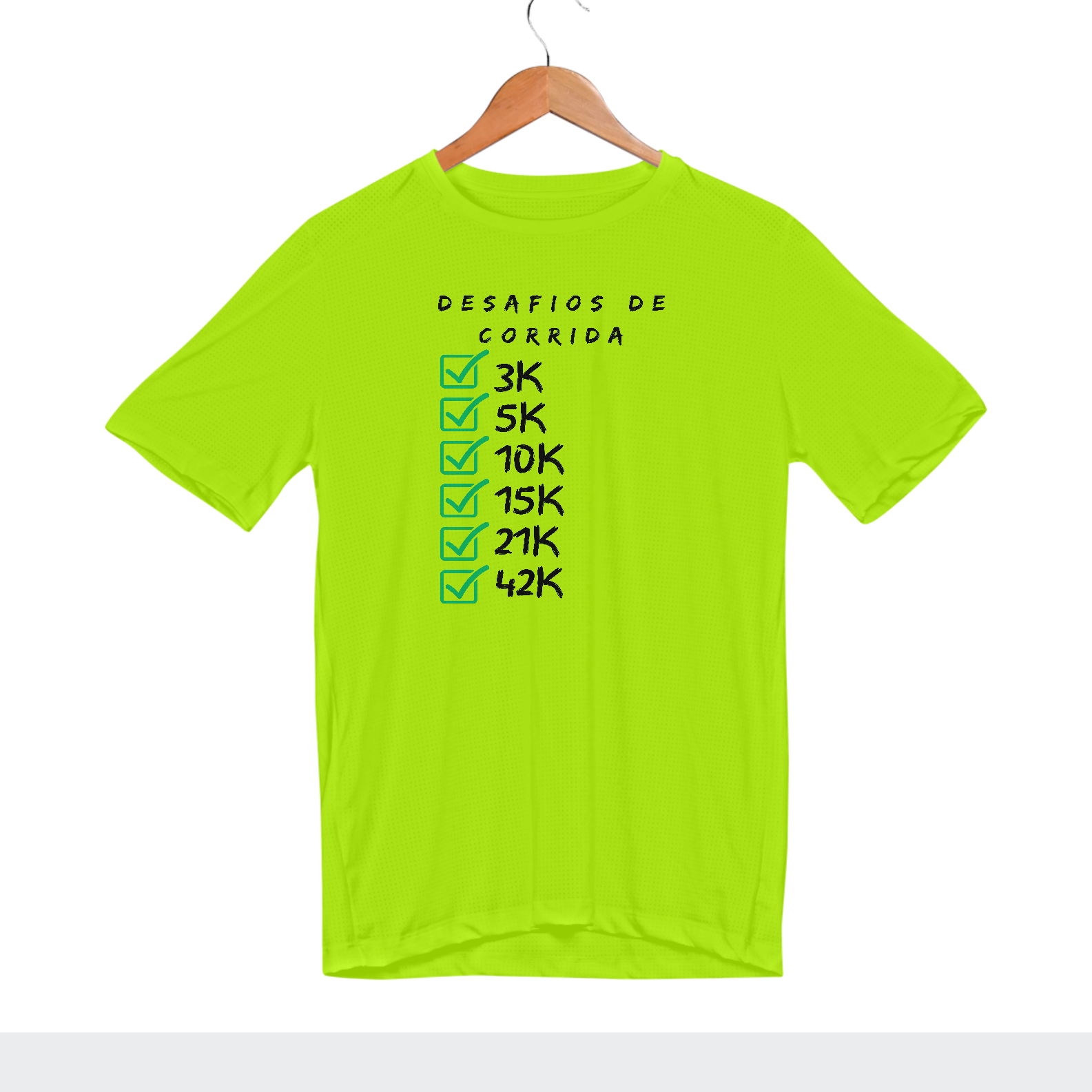 Desafios de Corrida.