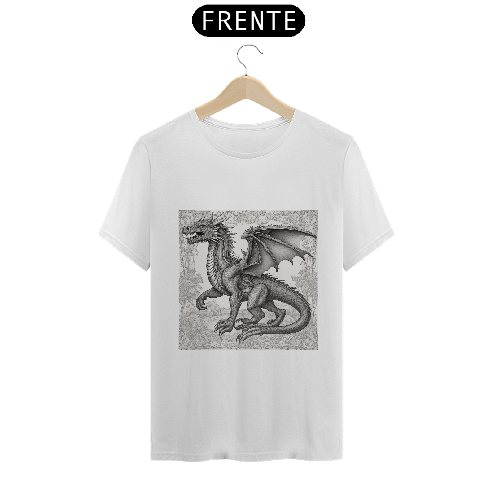 Nome do produto: Camiseta Dragon