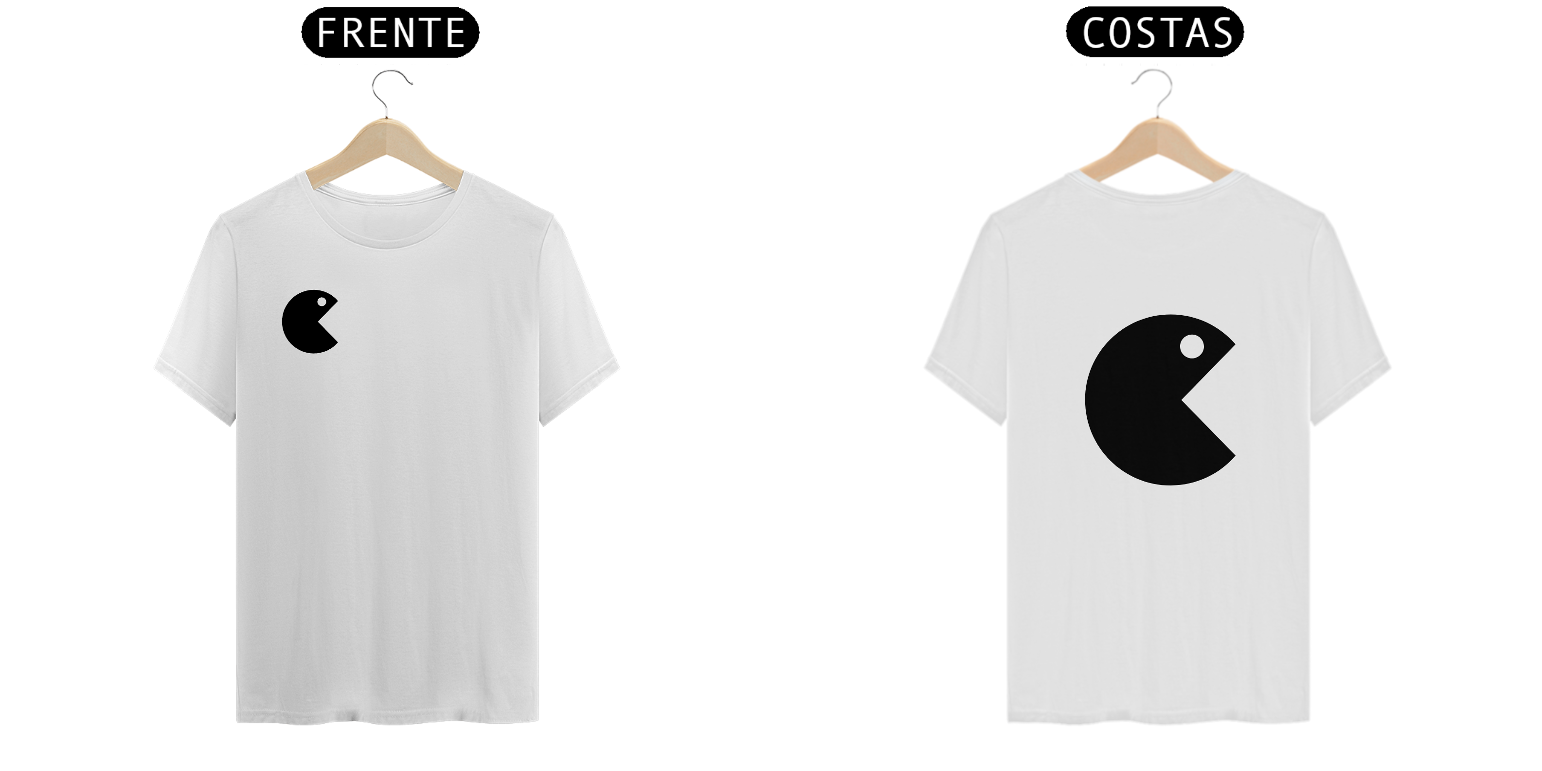 Nome do produto: Camiseta Pac-Man