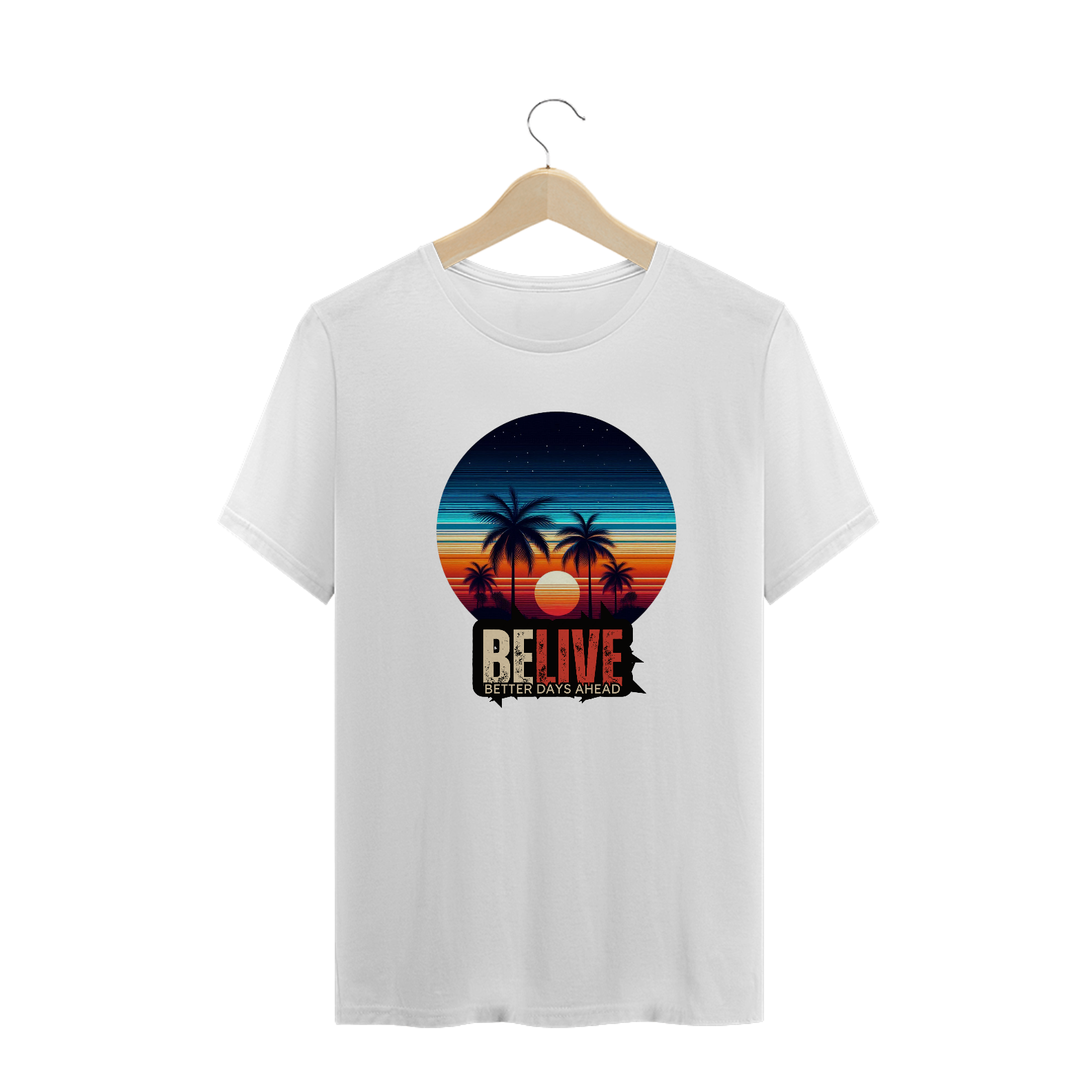 T-Shirt Plus Size BeLive