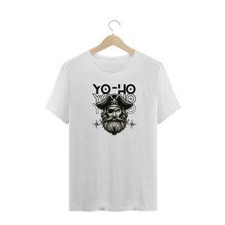 T-Shirt Plus Size Yo-Ho Pirata