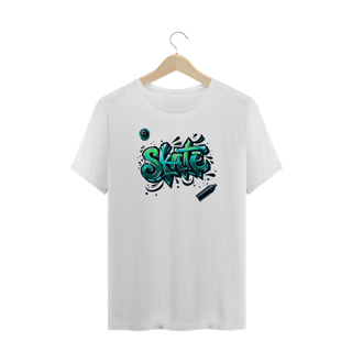 T-Shirt Plus Size Skate B