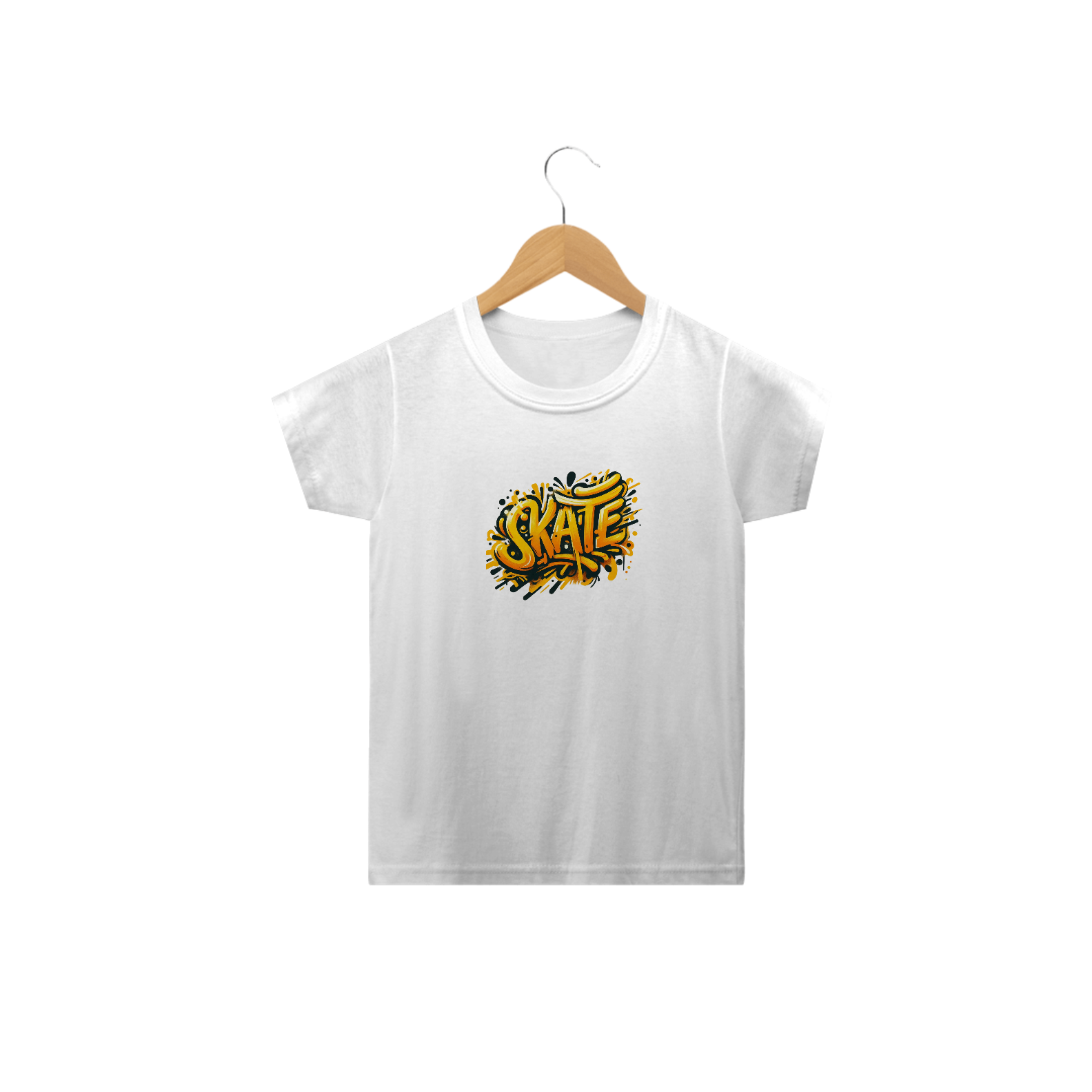 T-Shirt Infantil Skate D