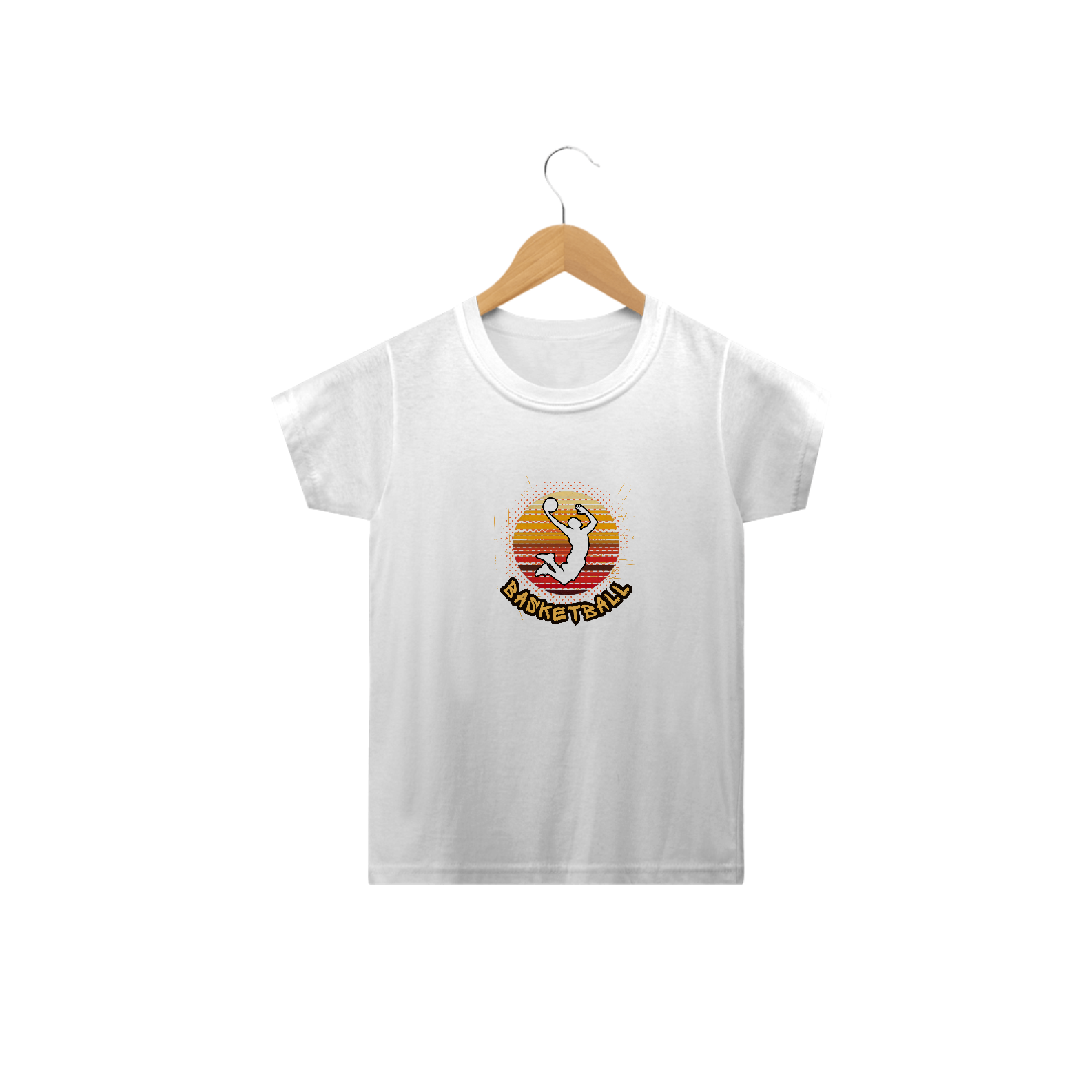 T-Shirt Infantil Basketball Dunk