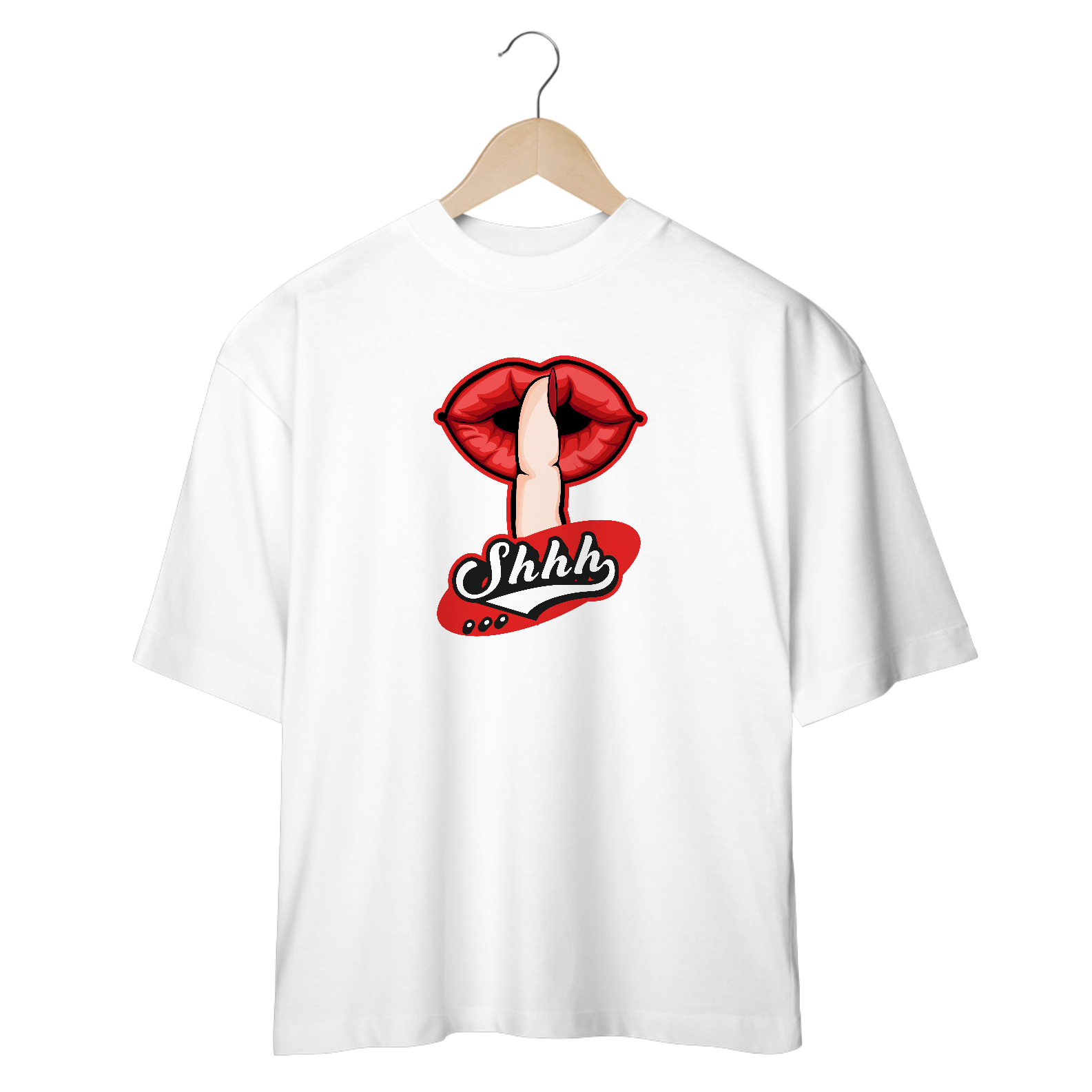 Nome do produto: T-Shirt Oversized \