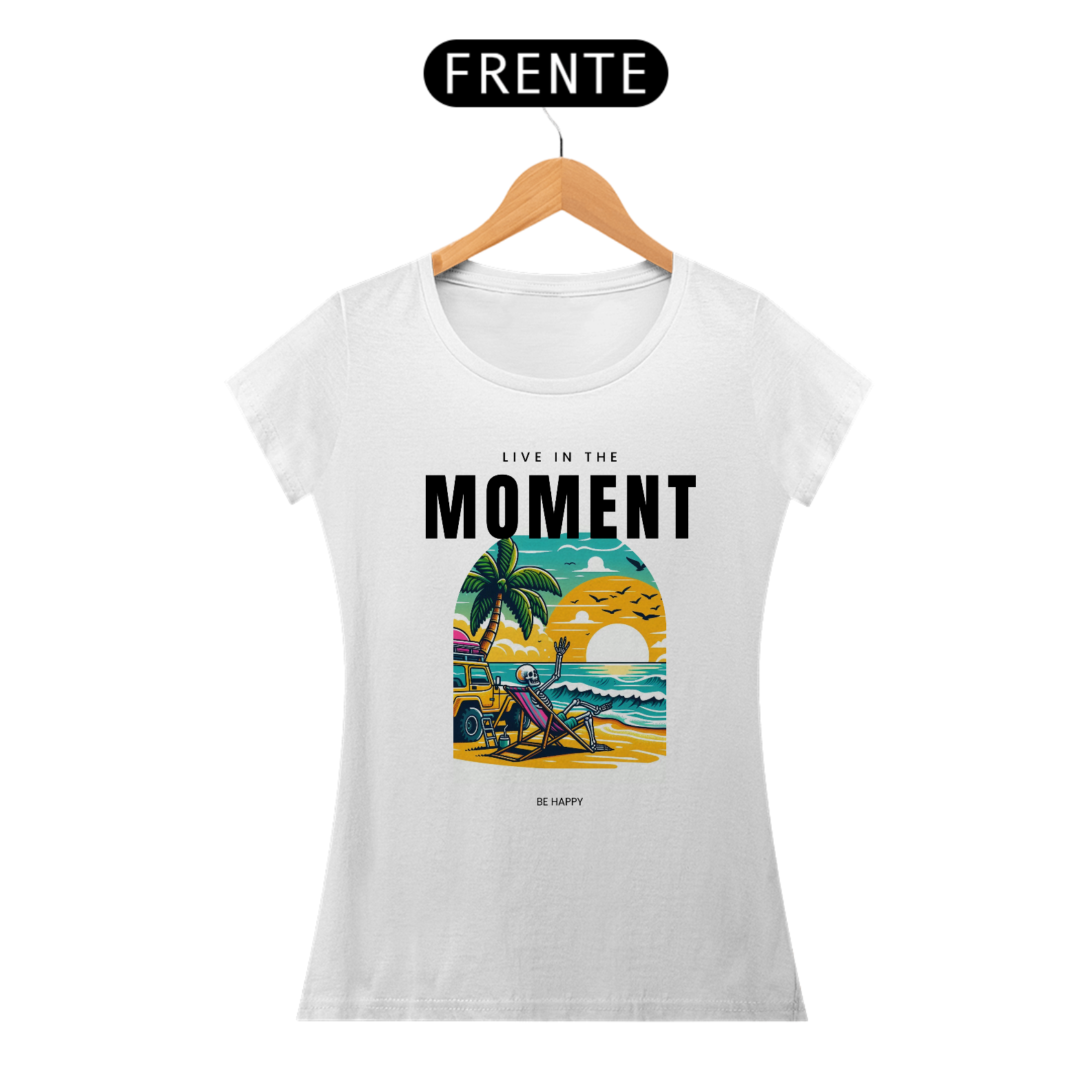 Baby Long Live in The Moment, be Happy