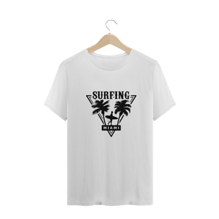 T-Shirt Plus Size Surfing Miami