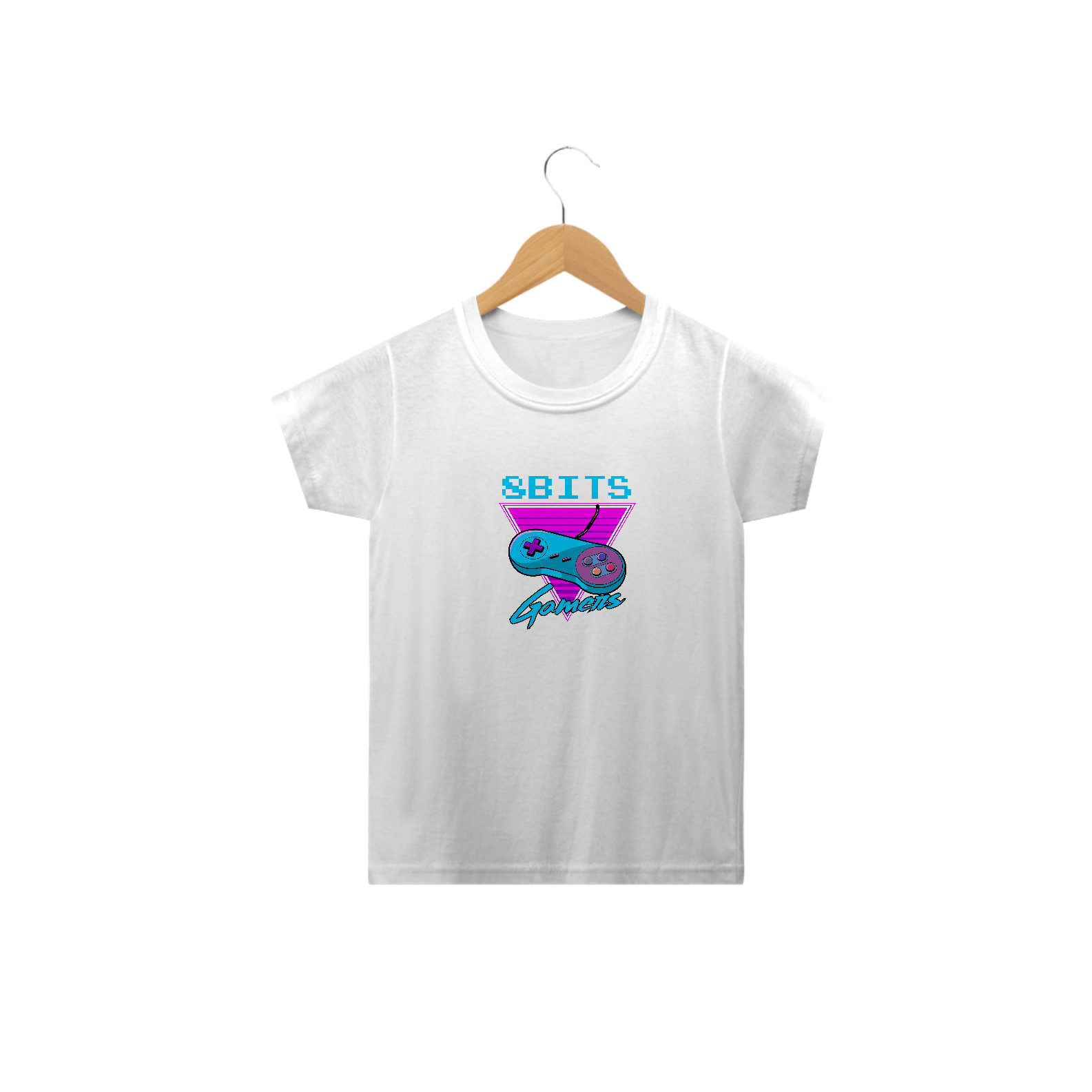 T-Shirt Classic Infantil 8Bits
