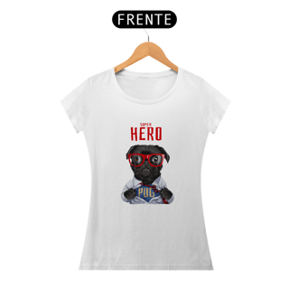 Baby Long Pug Super Hero