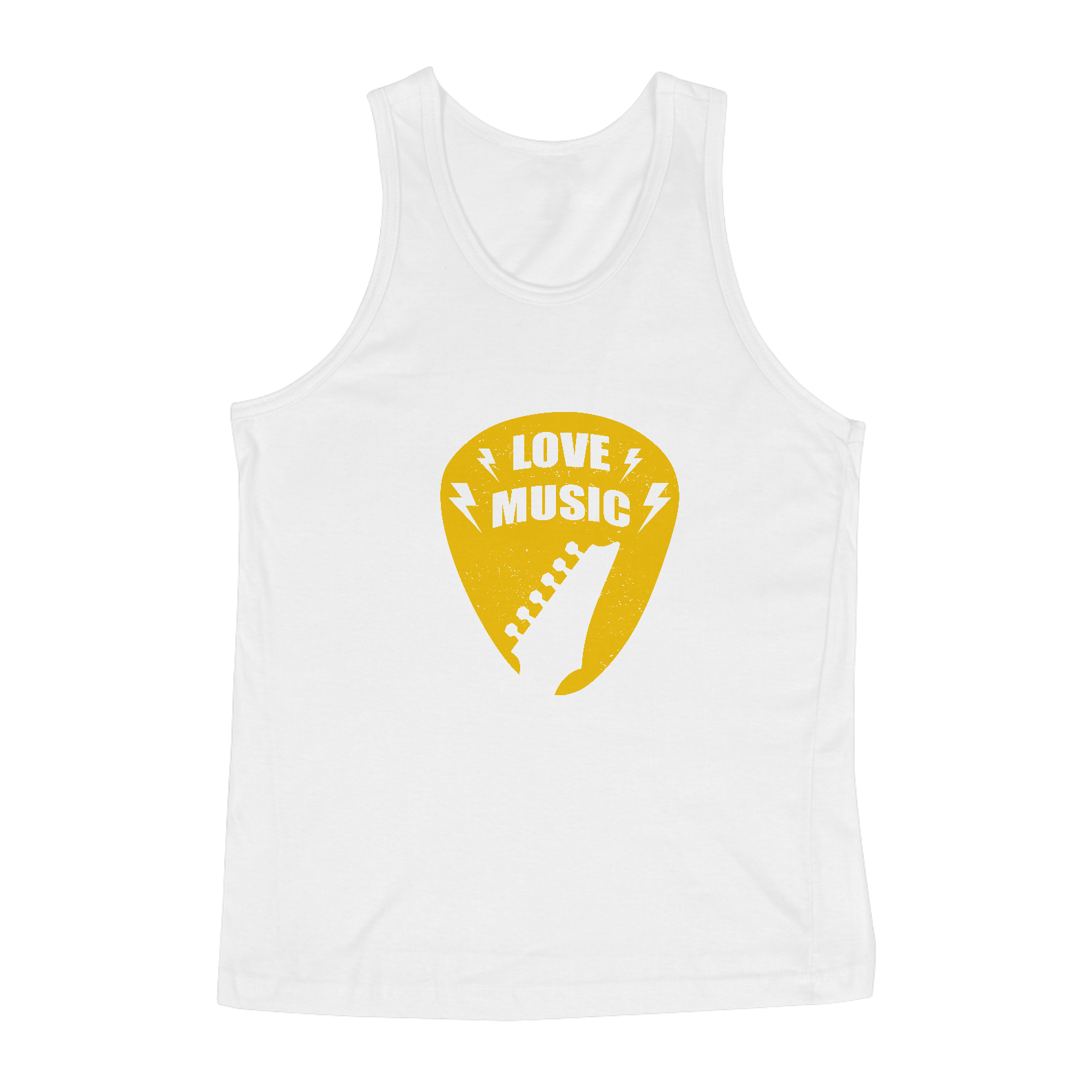 Regata Masculina Love Music