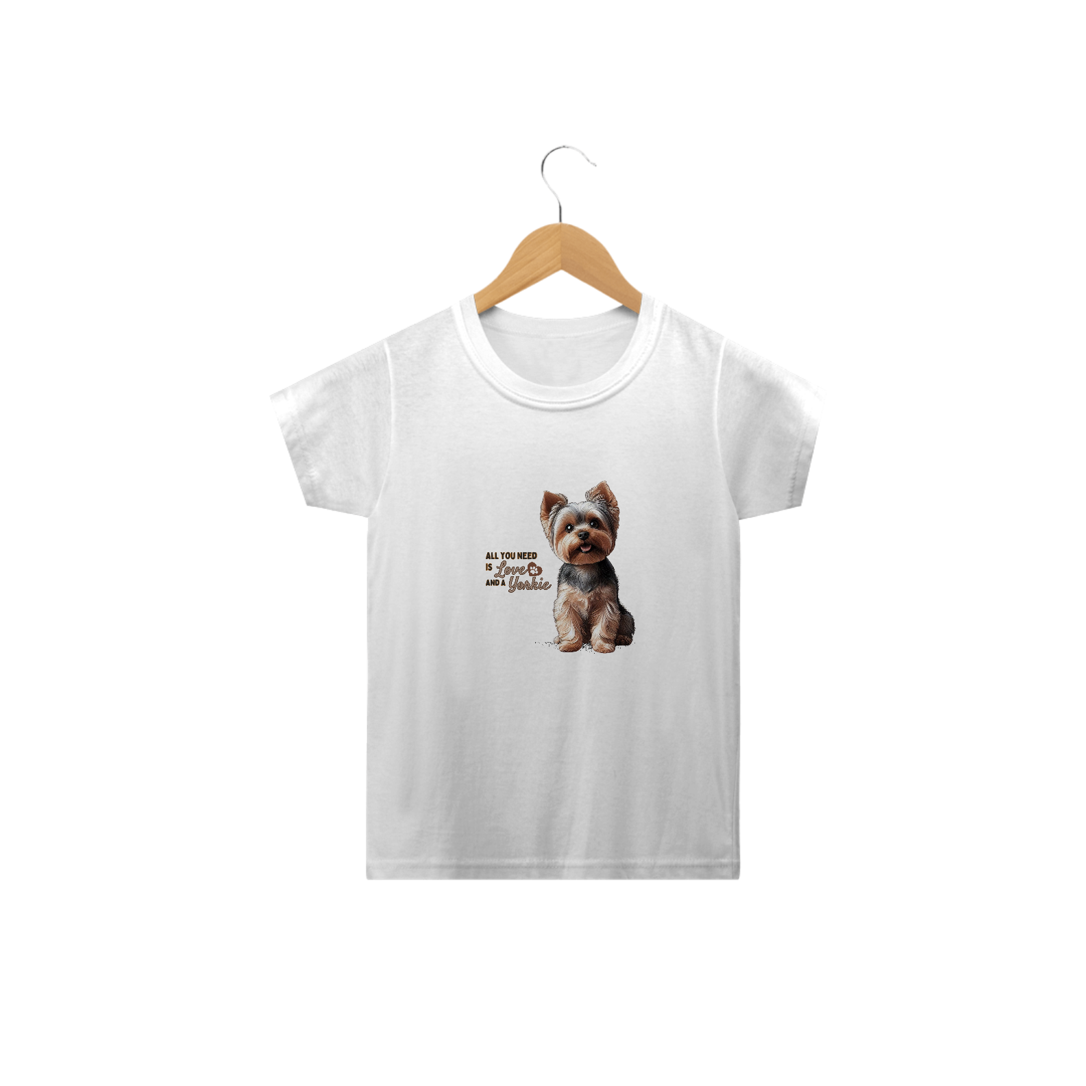 Nome do produto: T-Shirt Infantil Yorkshire C