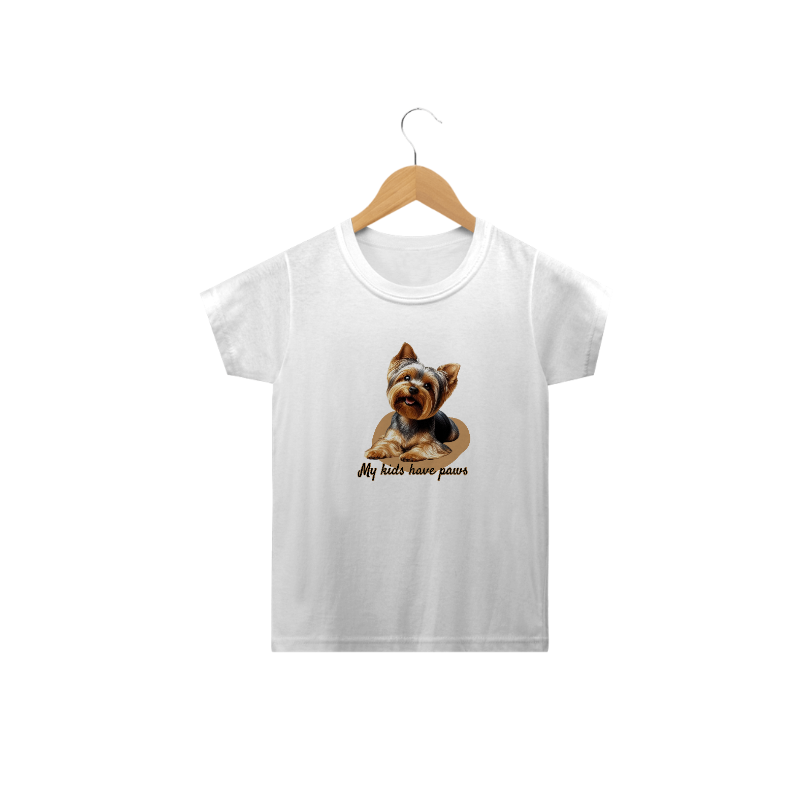 Nome do produto: T-Shirt Infantil Yorkshire E