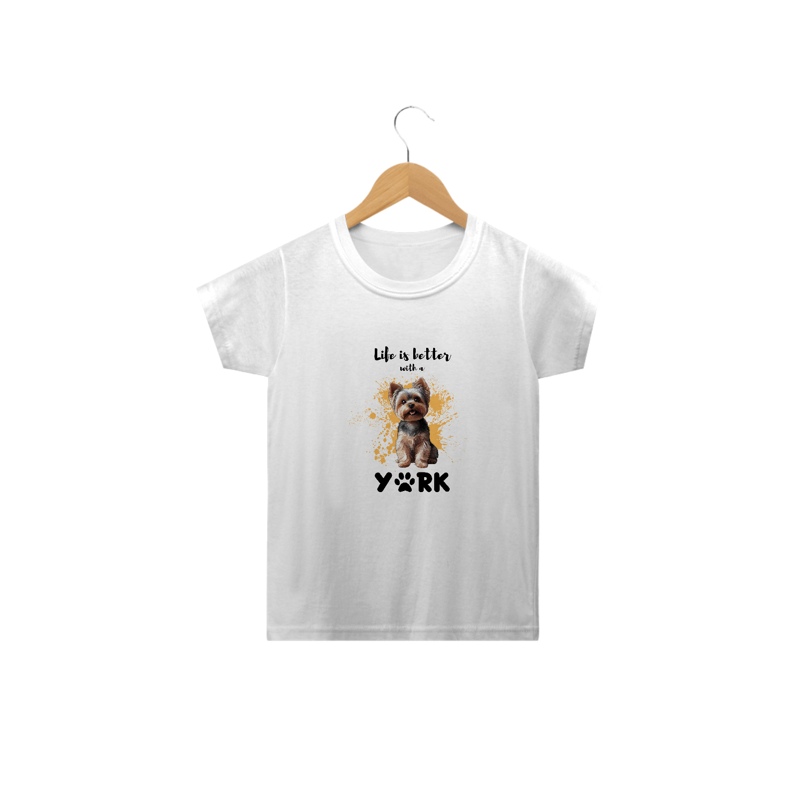 T-Shirt Infantil Yorkshire G
