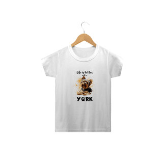 T-Shirt Infantil Yorkshire H