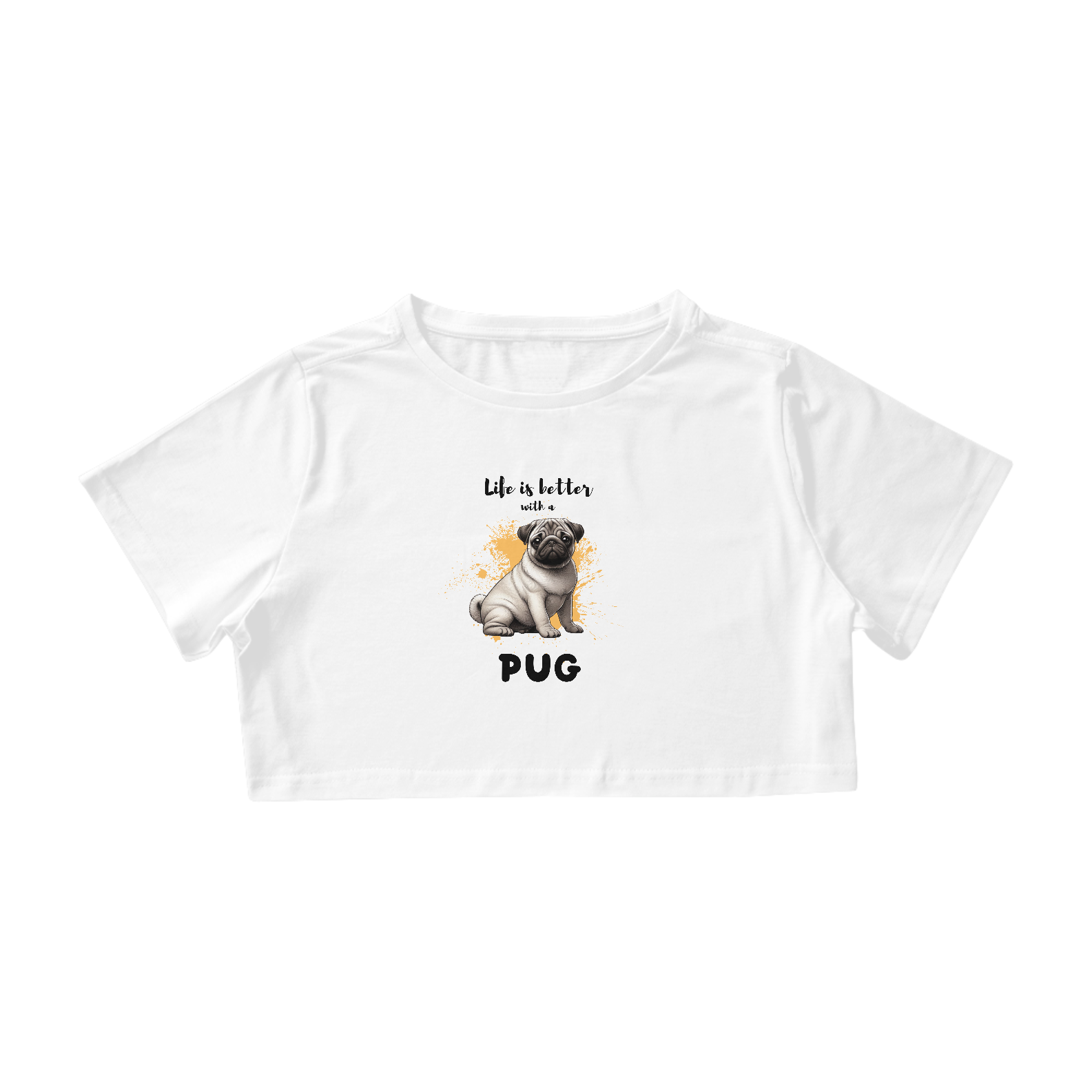 Nome do produto: Cropped Pug 04