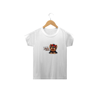 T-Shirt Infantil Yorkshire J