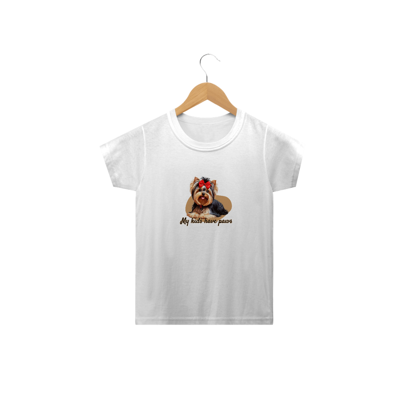 T-Shirt Infantil Yorkshire K
