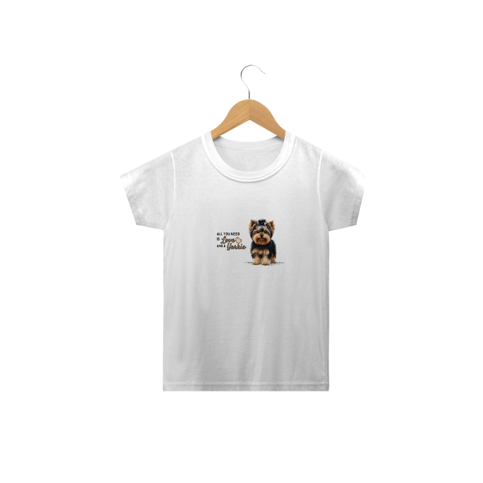 T-Shirt Infantil Yorkshire L