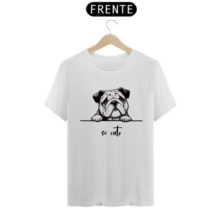 T-Shirt So Cute Bulldog 02