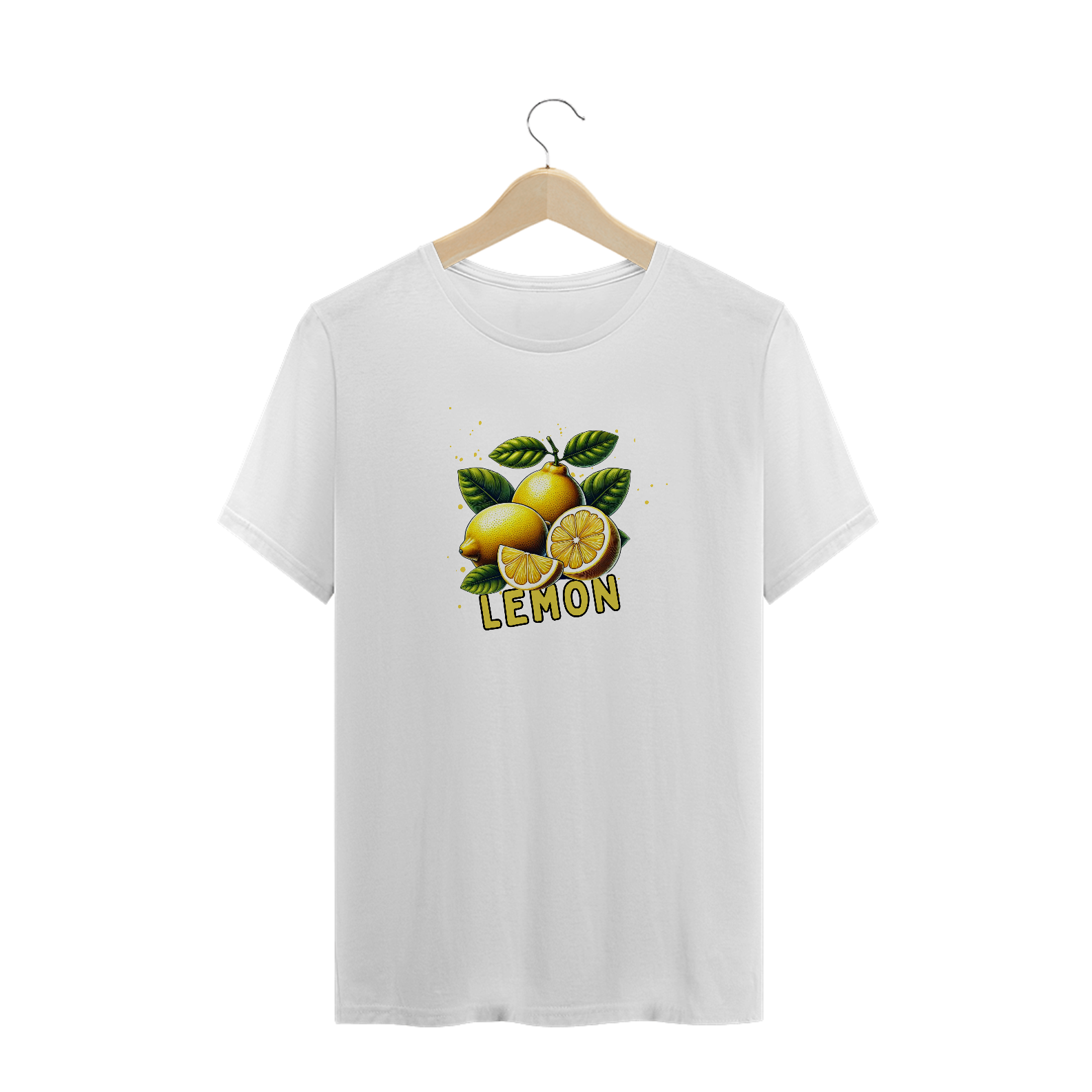 T-Shirt Plus Size Lemon 01