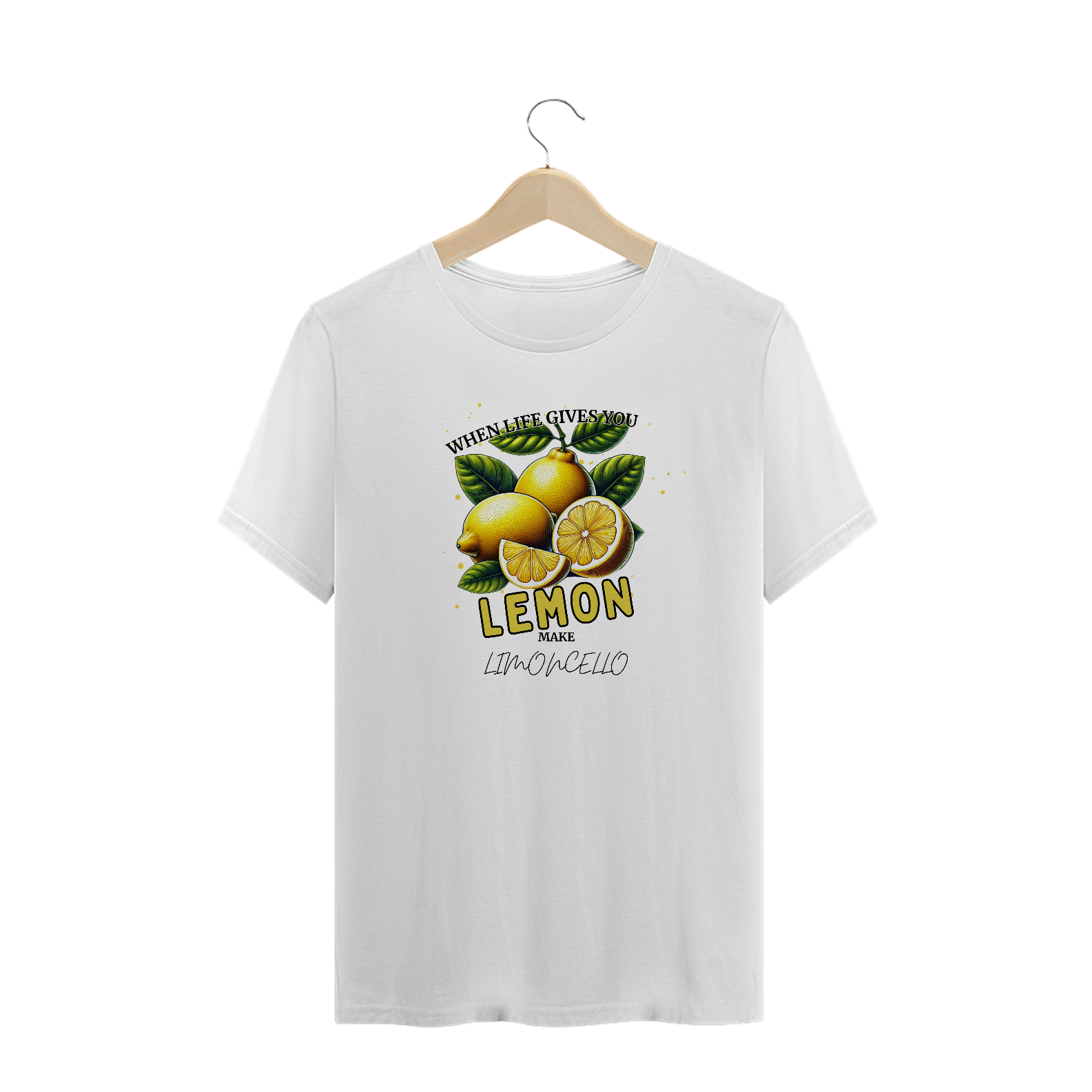 T-Shirt Plus Size Lemon 03