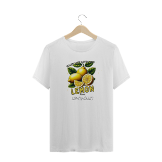 T-Shirt Plus Size Lemon 03