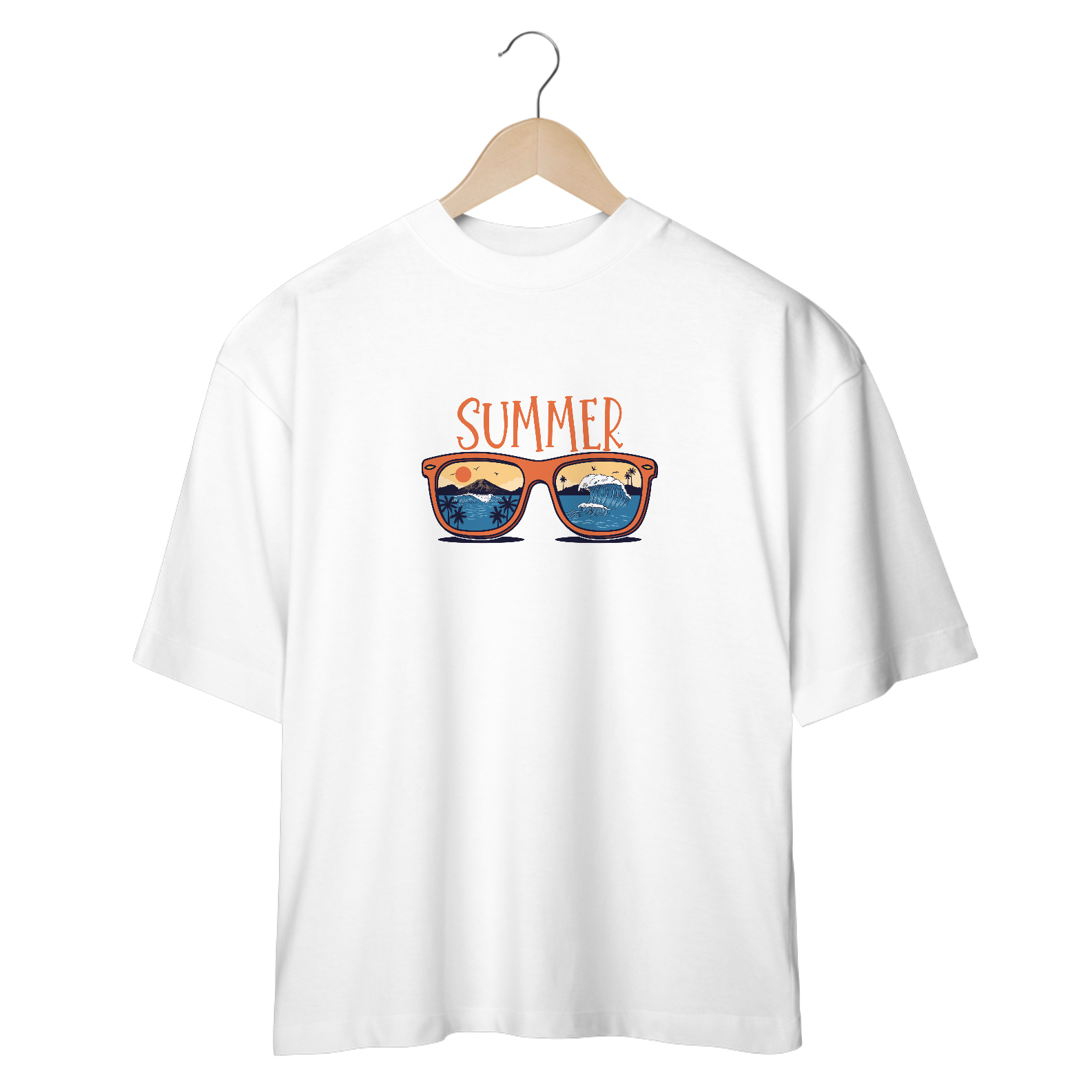 Nome do produto: T-Shirt Oversized Summer