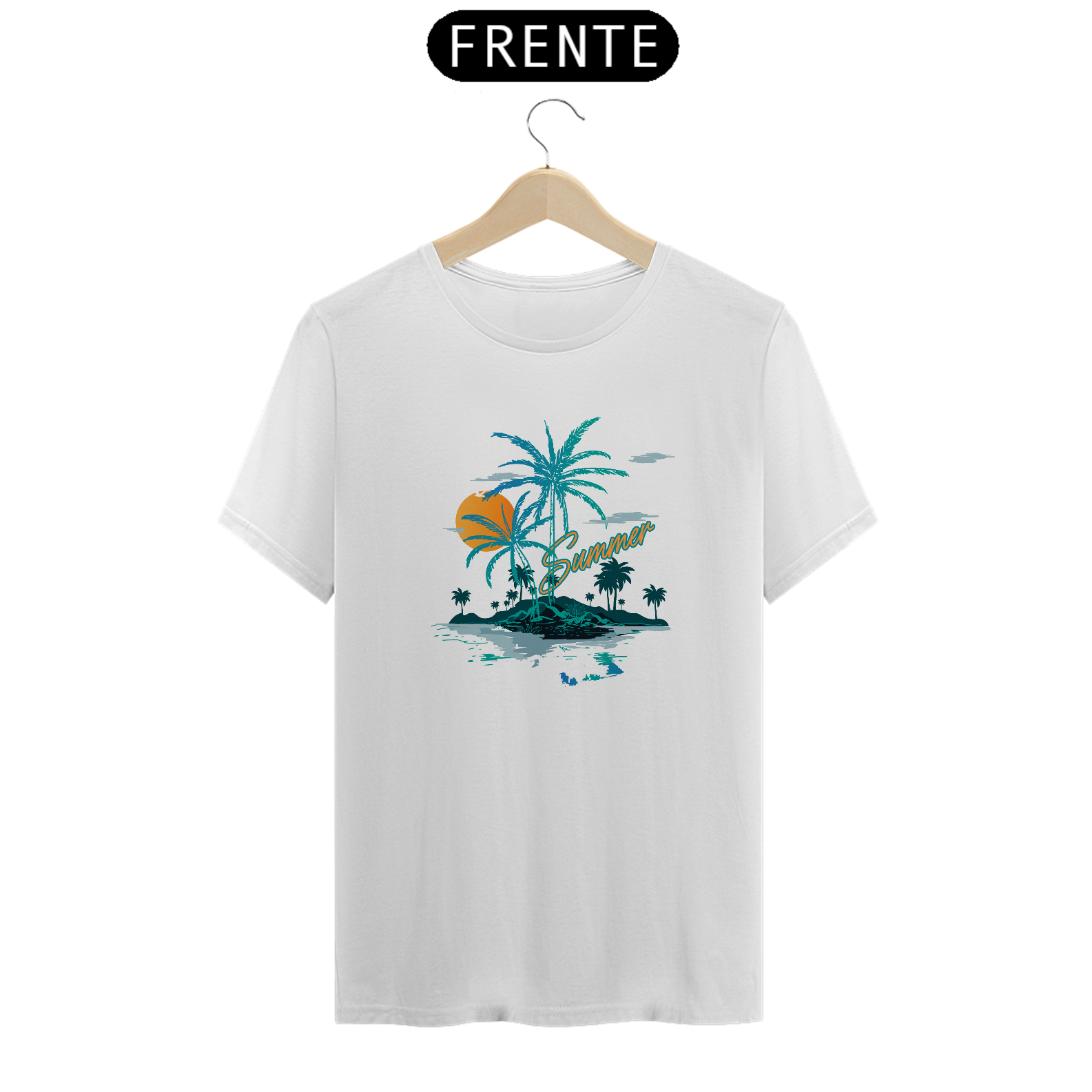 Nome do produto: T-Shirt Summer Vibes
