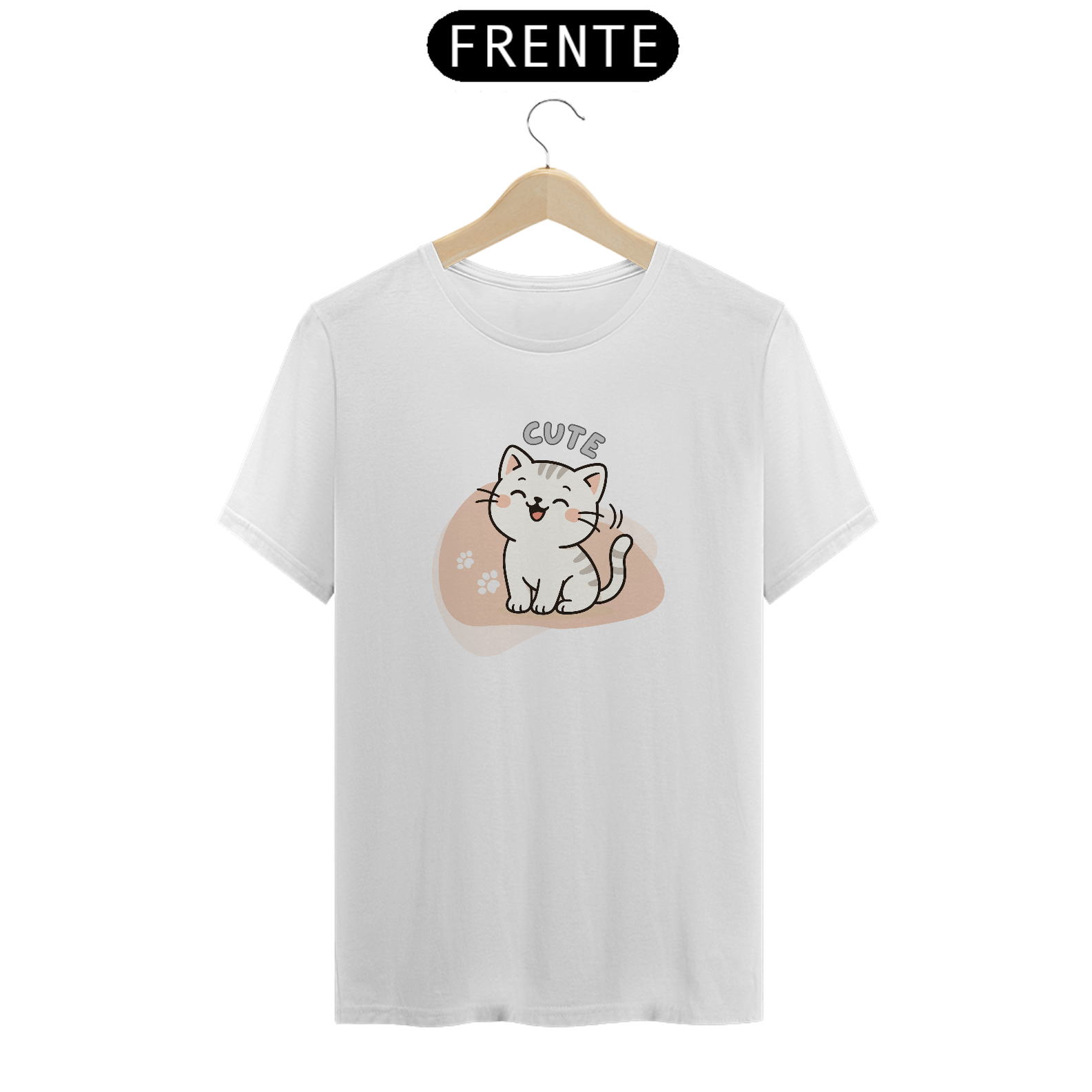 T-Shirt Cute Cat