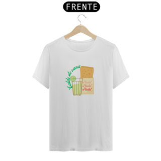 T-Shirt Pastel e Caldo de Cana