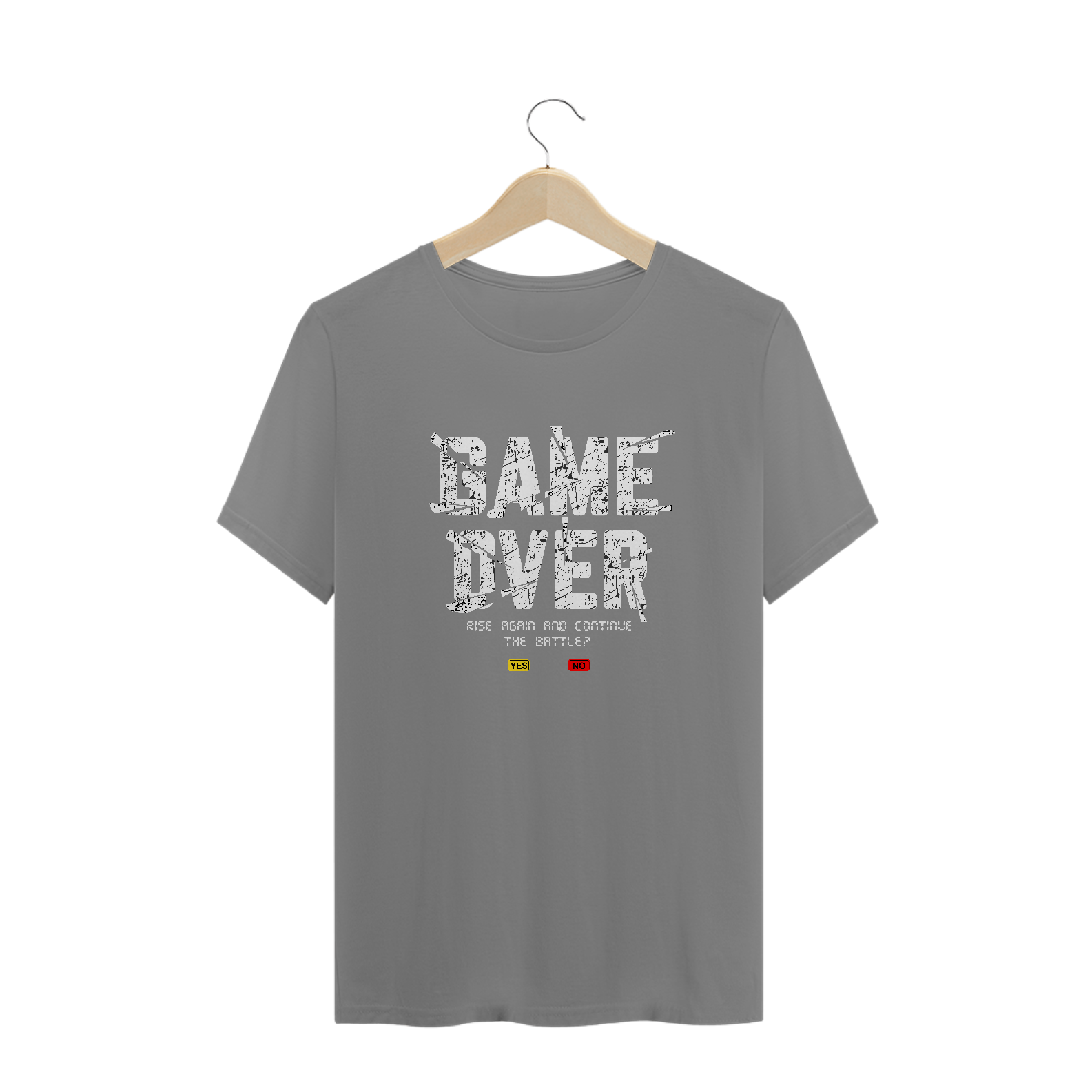 T-Shirt Plus Size Game Over