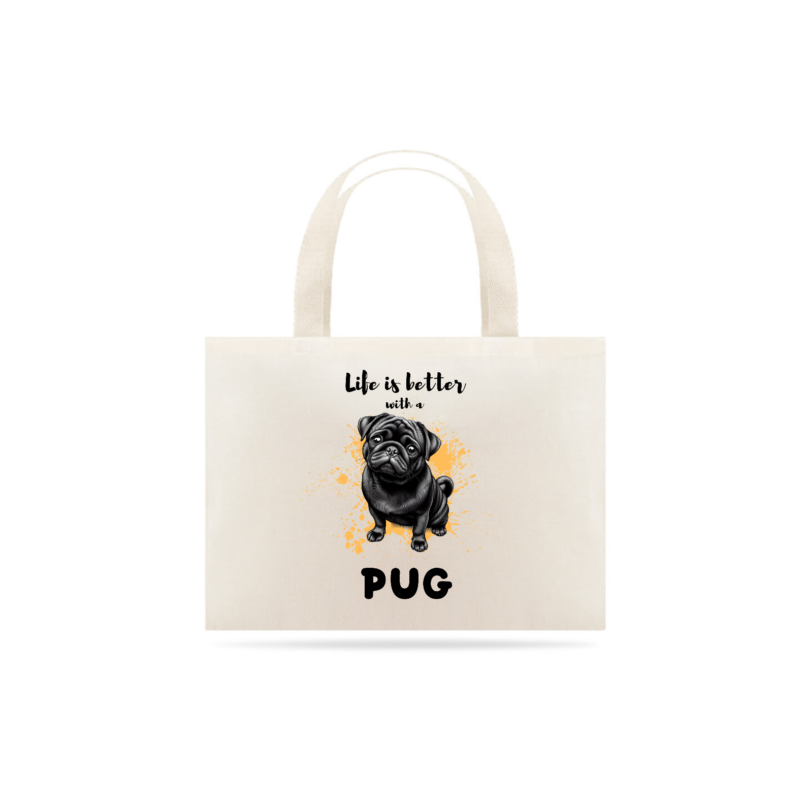 Ecobag Pug 01