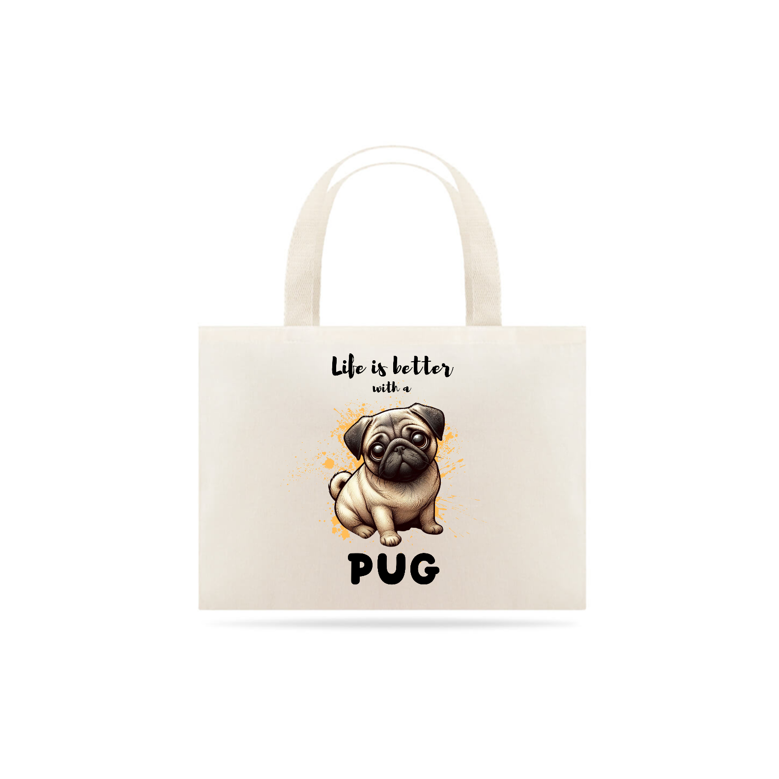 Ecobag Pug 03