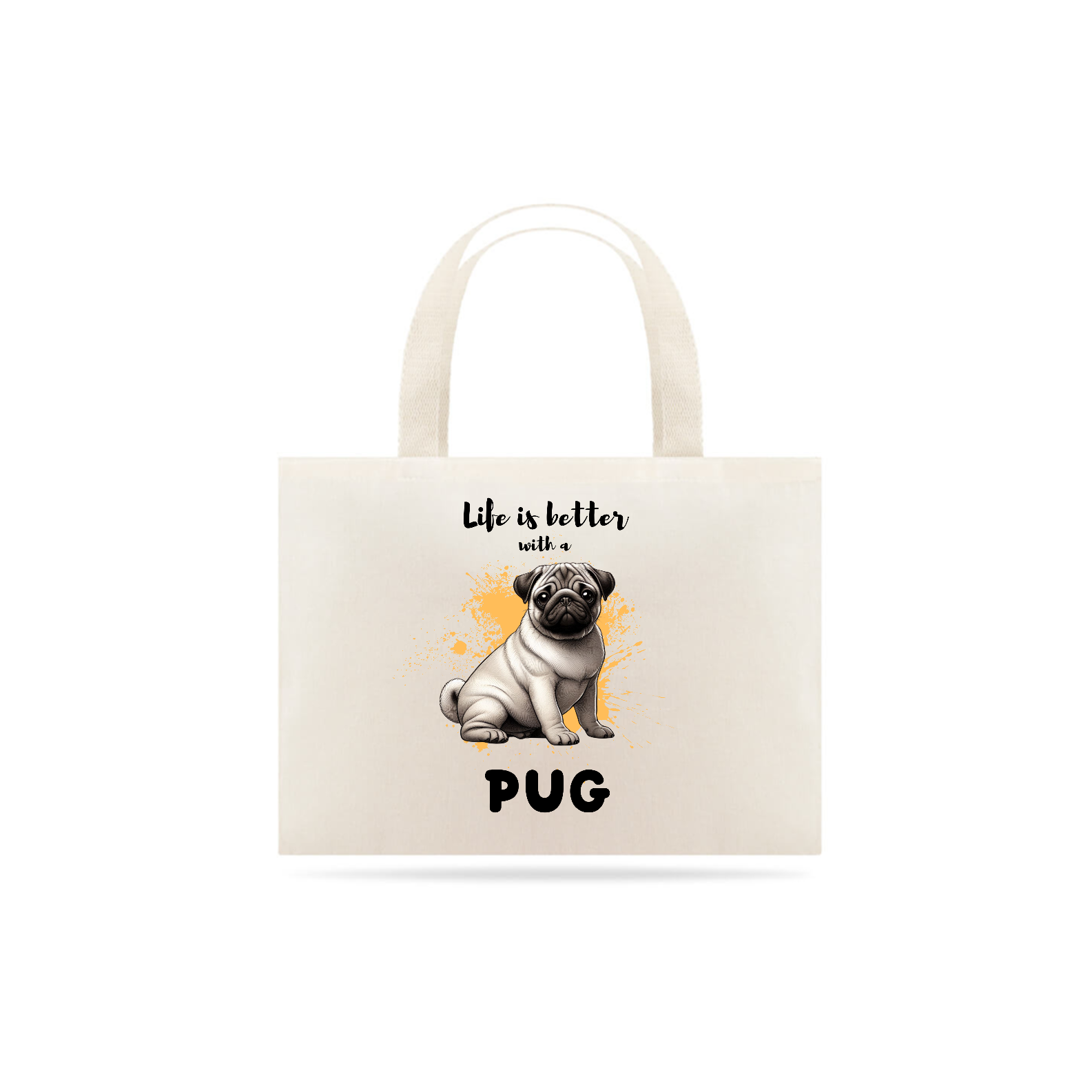 Ecobag Pug 04