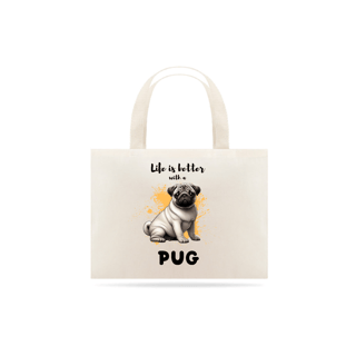 Ecobag Pug 04