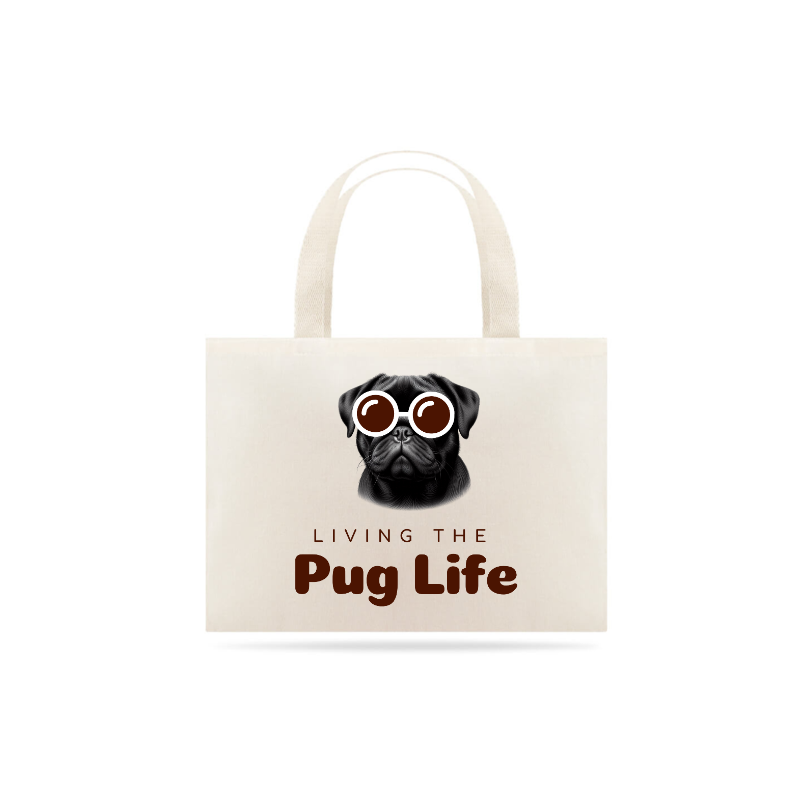 Nome do produto: Ecobag Pug 11