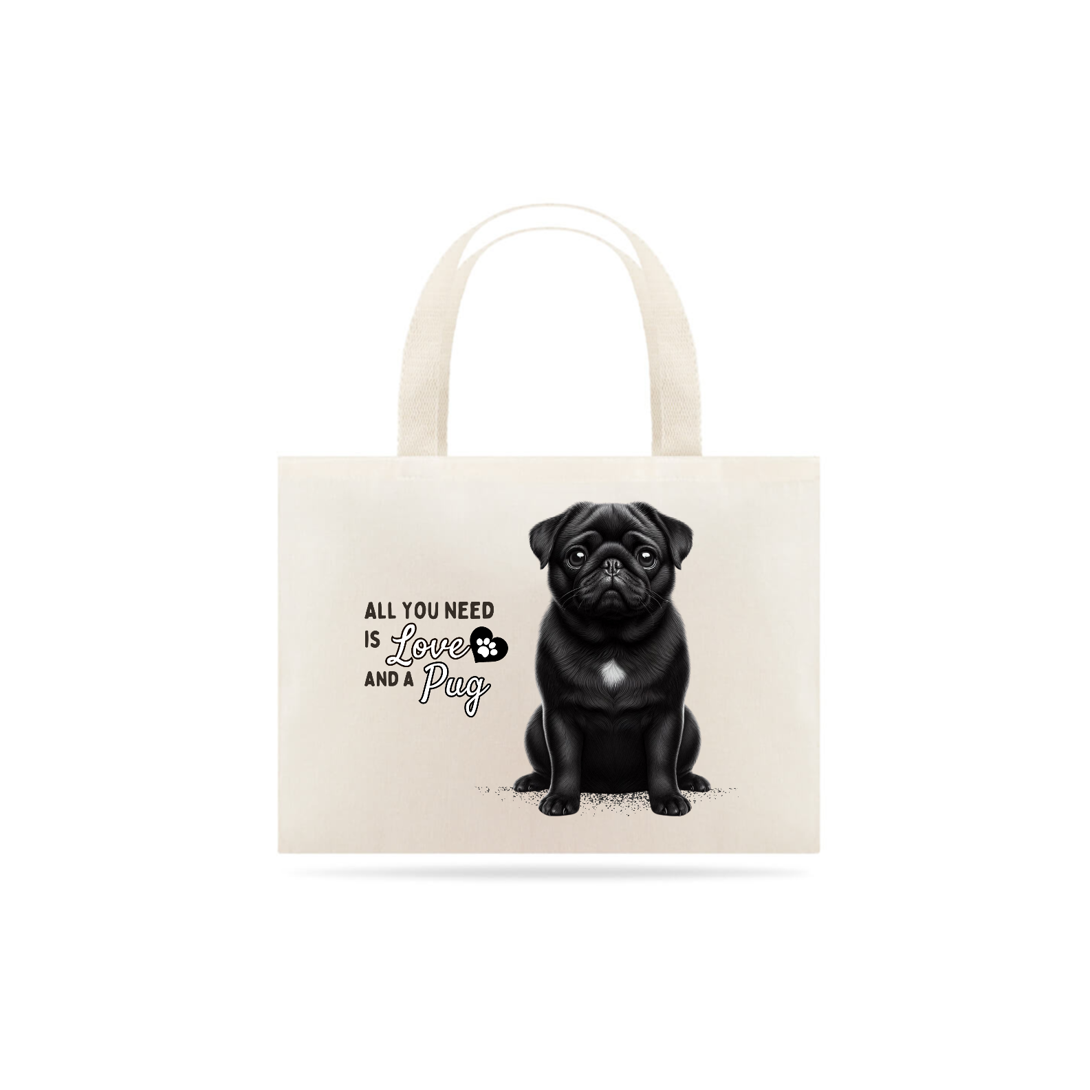 Ecobag Pug 13