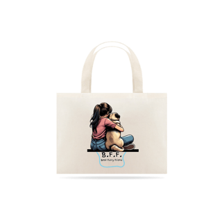 Ecobag BFF - Pug