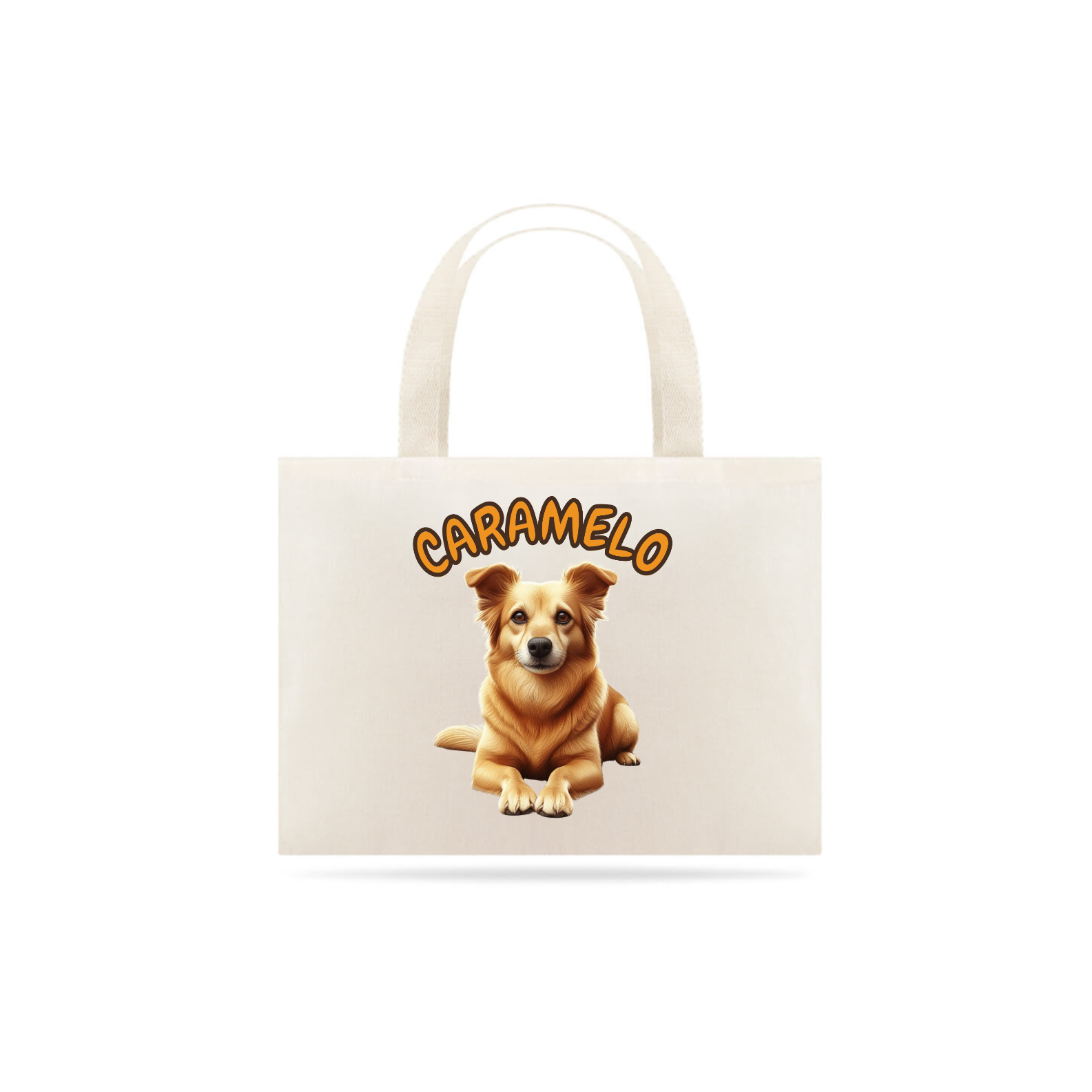 Nome do produto: Ecobag Caramelo B