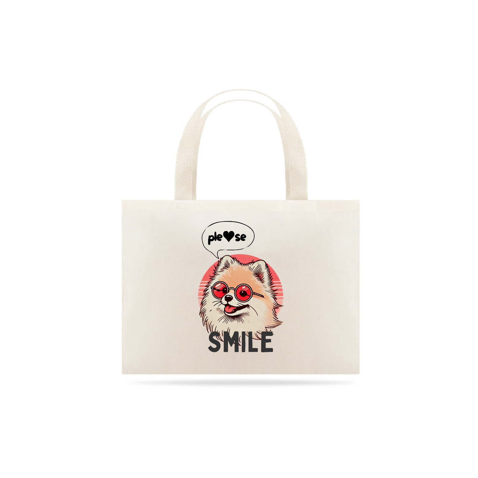Nome do produto: Ecobag Smile Spitz